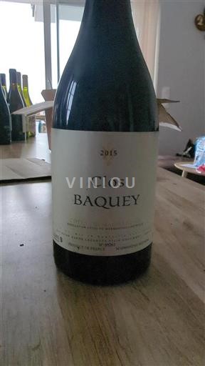 Lounais-Ranska Côtes-du-Marmandais Elian Da Ros Clos Baquey 2015