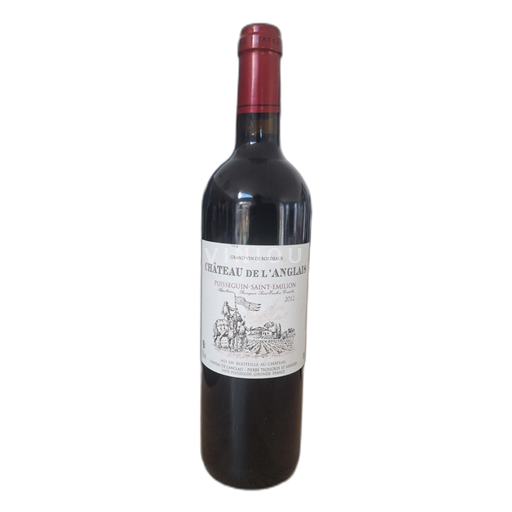 Bordeaux Puisseguin-saint-émilion Château de l'Anglais 2012