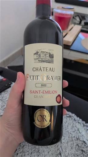 Bordeaux Saint-Émilion Grand Cru Château Petit Gravier 2022