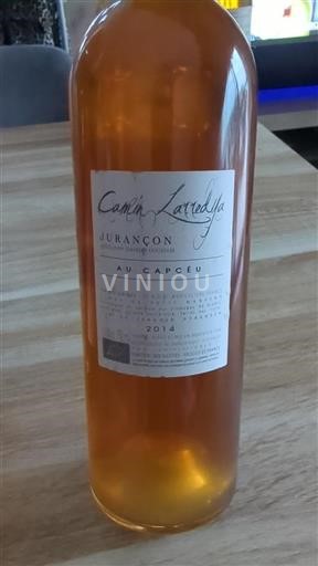 Sud-Ovest Jurançon Camin Larredya Au Capcéu 2014
