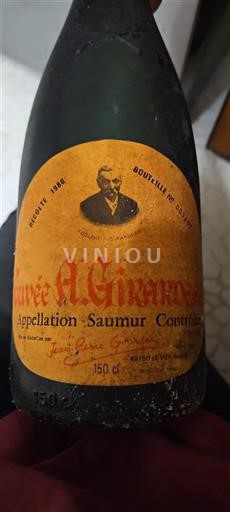 Valle del Loira Saumur Cuvée A. Girardeau 1988