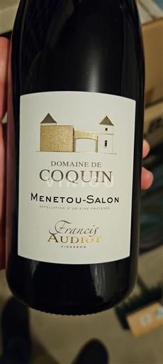 Loiretal Menetou-Salon Domaine Coquin Ohne Jahrgang
