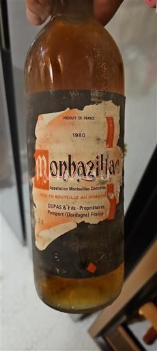Zuidwest-Frankrijk Monbazillac Dupas & Fils 1980