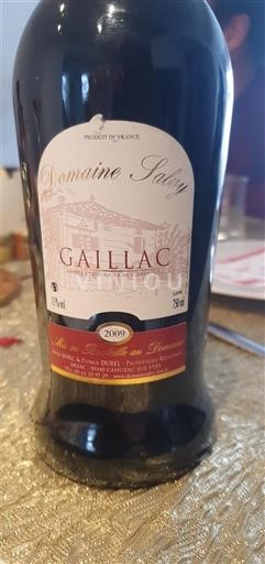 Sudoeste Gaillac Domaine Salvy 2009