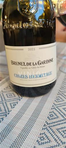 Rhônetal Crozes-Hermitage Brunel de la Gardine 2021
