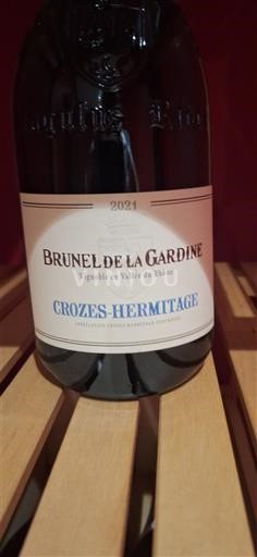 Thung lũng Rhône Crozes-hermitage Brunel de la Gardine 2021