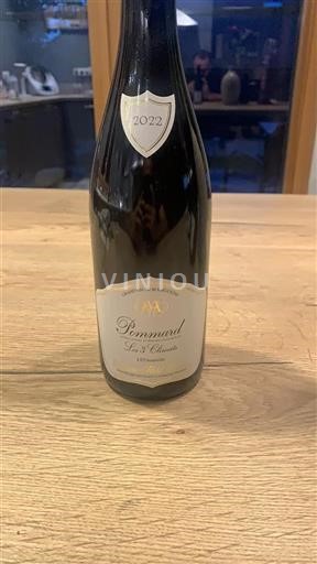 Bourgogne Pommard Michel Arcelin Les 3 Climats 2022