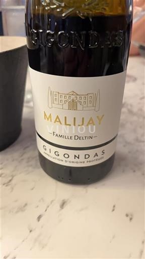 Rhônen laakso Gigondas Malijay Famille Deltin 2021