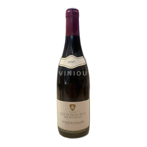 Burgundsko Vosne-romanée Domaine Louis Fleurot 2017
