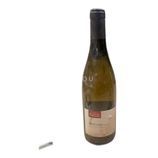 Vin Blanc demi-sec Vignobles Nathalie Theulot 2019 France Bourgogne Mercurey AOC