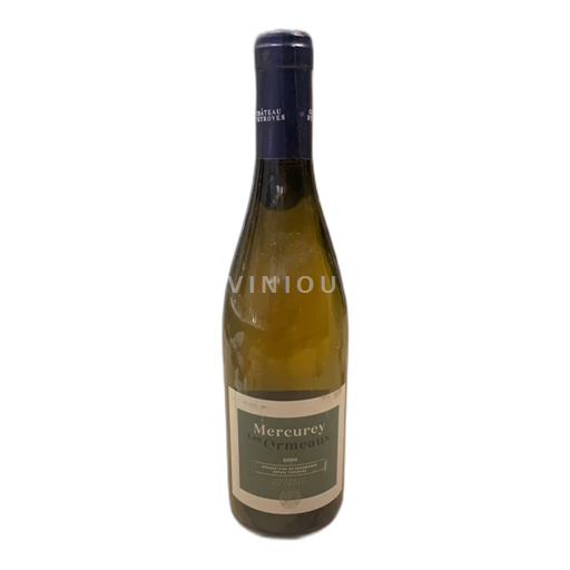 Burgundi Mercurey Château Etroyes Les Ormeaux 2020