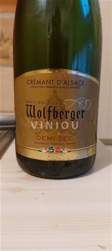 Elzas Crémant d'Alsace Wolfberger 2017