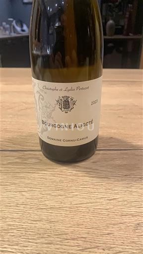 Borgoña Borgoña-Aligoté Domaine Cornu-Camus 2023