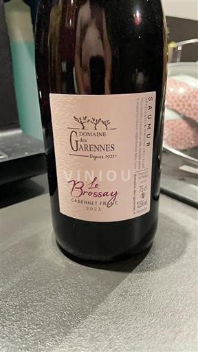 Thung lũng sông Loire Saumur Domaine Des Garennes Le Brossay 2023