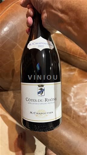 Valle del Rodano Côtes-du-Rhône M. Chapoutier 2022