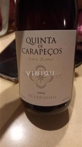 Bồ Đào Nha Rượu vang xanh Quinta de Carapeços 2021