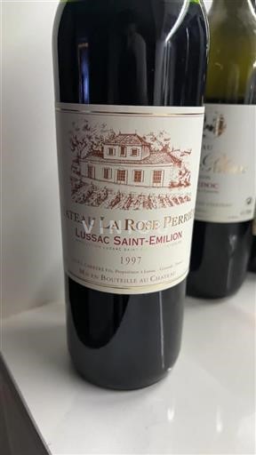Bordéus Lussac-Saint-Émilion Château La Rose Perrière 1997