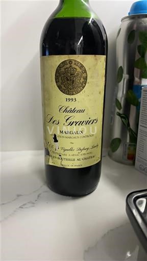 Bordeaux Margaux Château Des Graviers 1993