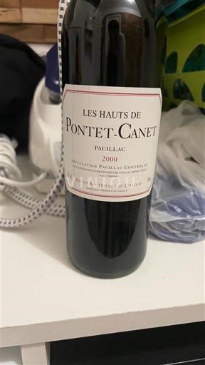 Burdeos Pauillac Pontet-Canet Les Hauts de Pontet-Canet 2000