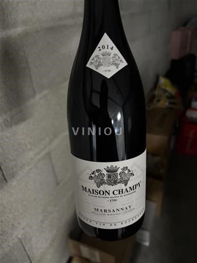 Bourgogne Marsannay Maison Champy 2014