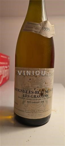 Bourgogne Ikke specificeret Premier Cru Domaine Jean-Ernest Maldant Les Gravains 1999