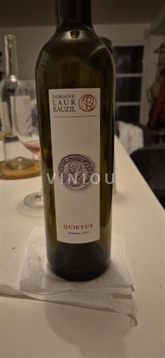 Languedoc Ospecificerad Domaine Laur Bauzil Quietus 2015