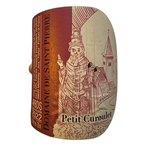 Jura Arbois Domaine de Saint Pierre Petit Curoulet 2022