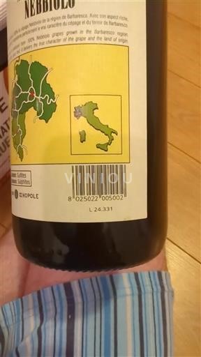 Piemont Barbaresco Nebbiolo 2023