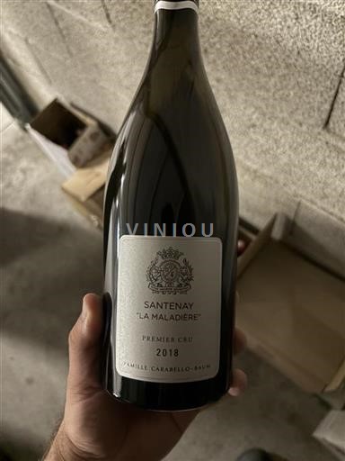 Borgogna Santenay Premier Cru Famille Carabello-Baum La Maladi%c3%a8re 2018