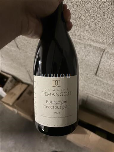 Burgundsko Bourgogne-passetoutgrain Domaine Demangeot 2023