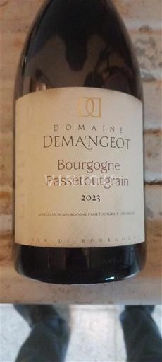 Burgund Bourgogne-passetoutgrain Domaine Demangeot 2023
