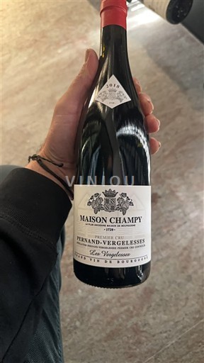 Burgundi Pernand-vergelesses Premier Cru Maison Champy Les Vergelesses 2018