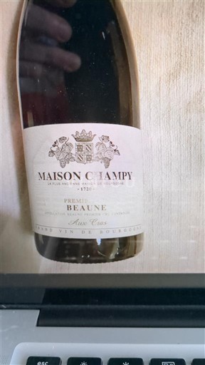 Burgundsko Beaune Premier Cru Maison Champy Aux Cras 2017