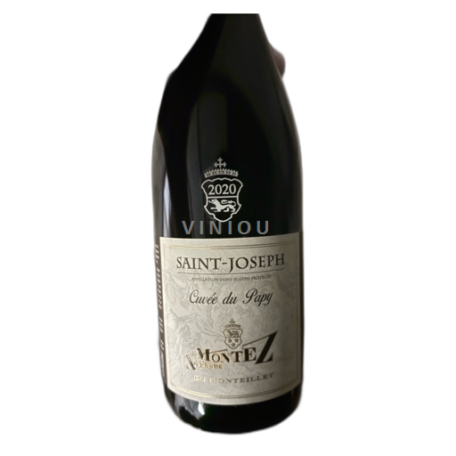 Rhônevallei Saint-Joseph Domaine Monteillet du Papy 2019