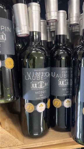 Bordeaux Médoc Château Laubespin Prestige 2023