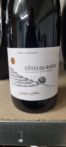 Rhône Valley Côtes du Rhône Charles Adelin Non-Vintage