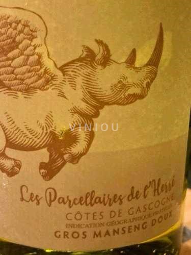 Sudoeste Côtes de Gascogne Les Parcellaire de l'Herré Gros Manseng Doux Sin añada