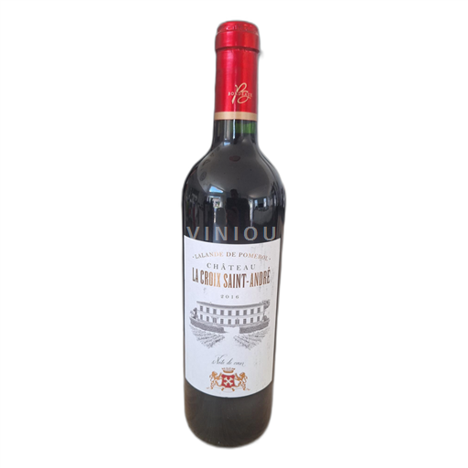 Bordeaux Lalande-de-Pomerol Château La Croix Saint-André 2016