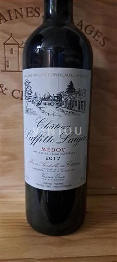 Bordéus Médoc Château Laffitte Laujac 2017
