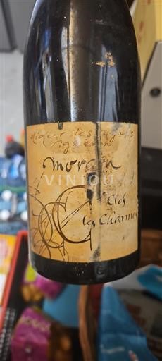 Beaujolais Morgon Clos des Charmes 2007