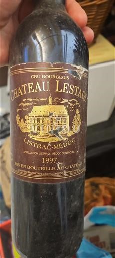 Burdeos Listrac-Médoc Cru Bourgeois Château Lestage 1997