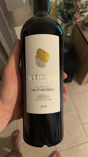 Burdeos Bordeaux Château Haut-Meyreau L'Éclat 2020