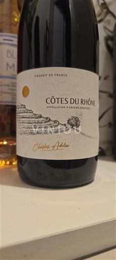 Valle del Rodano Côtes-du-Rhône Charles Adelin 2023