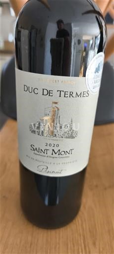 Tây Nam Saint-Mont Duc de Termes 2020