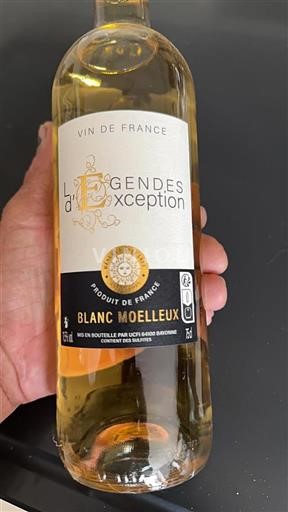 Southwest Côtes de Gascogne Légendes Exception Non-Vintage