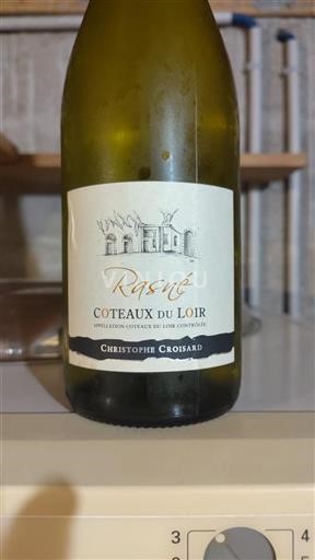 Loirevallei Coteaux du Loir Christophe Croisard Rasné 2018