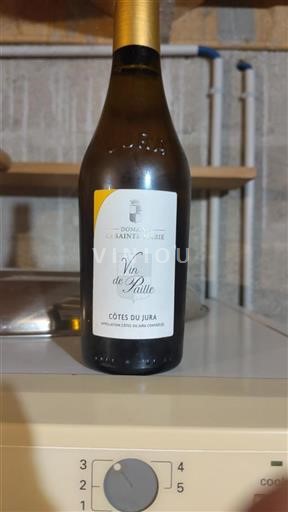 Jura Côtes-du-Jura Domaine Sainte Marie Vin de Paille 2015