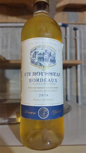 Bordeaux CH Rousseau 2016