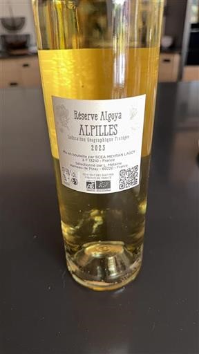 Alpi e Paesi Rodaniani Alpilles SCEA Meyran Lagoy Réserve Algoya 2023