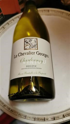 Languedoc-Roussillon Pays d'Oc Le Chevalier Georges Chardonnay Non-Vintage